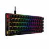 Fotografija izdelka Tipkovnica HP HyperX Alloy Origins 60 RGB, manjši format, mehanična, HyperX Red, linear, US