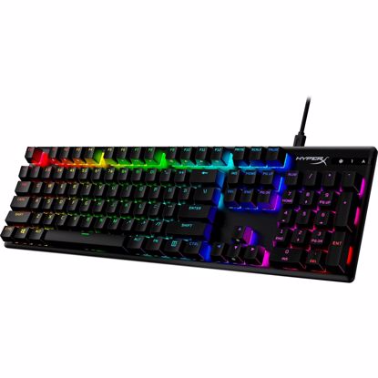 Fotografija izdelka Tipkovnica HyperX Alloy Origins PBT mehanska za igre - HX Red US