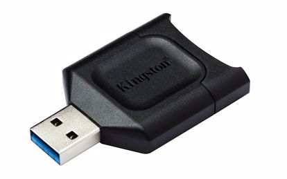 Fotografija izdelka Čitalec kartic Kingston MobileLite Plus, USB A, za SDHC, UHS-II, USB 3.2