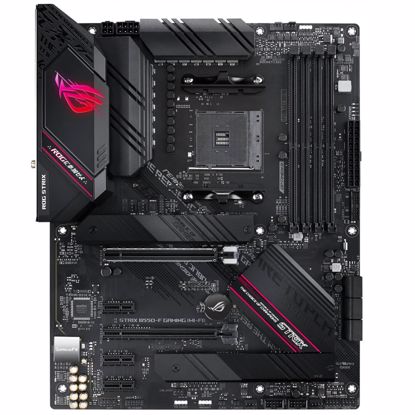 Fotografija izdelka ASUS ROG STRIX B550-F GAMING AM4 ATX gaming osnovna plošča