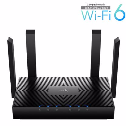 Fotografija izdelka CUDY WR3000 AX3000 Gigabit Mesh Dual Band Wi-Fi 6 brezžični usmerjevalnik-router