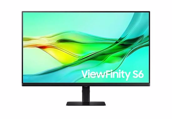 Fotografija izdelka Monitor Samsung ViewFinity S6 S60UD, 32'',IPS,16:9,2560x1440,DP,HDMI,USB-Hub,USB-C, LAN