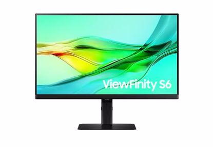 Fotografija izdelka Monitor Samsung ViewFinity S6 S60UD QHD, 24'', IPS, 16:9, 2560x1440, DP, HDMI,USB-C 90W,LAN