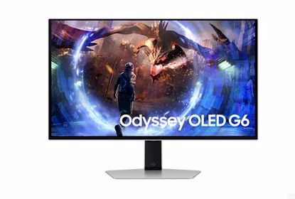 Fotografija izdelka Monitor Samsung Odyssey QHD G6 G60SD 360Hz Gaming, 27", OLED, 16:9, 2560x1440, DP, 2x HDMI