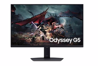 Fotografija izdelka Monitor Samsung Odyssey G5 G50D QHD 180Hz Gaming, 27', IPS, 2560x1440, DP, HDMI