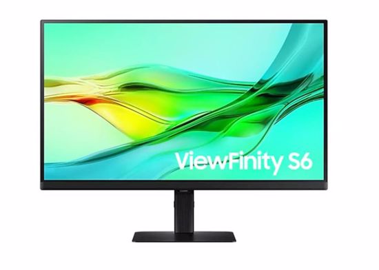 Fotografija izdelka Monitor Samsung ViewFinity S6 S60UD QHD monitor, 27', IPS, 2560x1440, DP, HDMI, USB-C (90W)