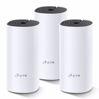 Fotografija izdelka TP-LINK AC1200 Deco M4 3-pack Mesh Dual Band Gigabit brezžični usmerjevalnik - router / dostopna točka-AP