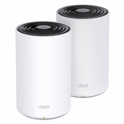 Fotografija izdelka TP-LINK Deco PX50 AX3000 +G1500 WiFi 6 Mesh 2-pack usmerjevalnik / dostopna točka-AP