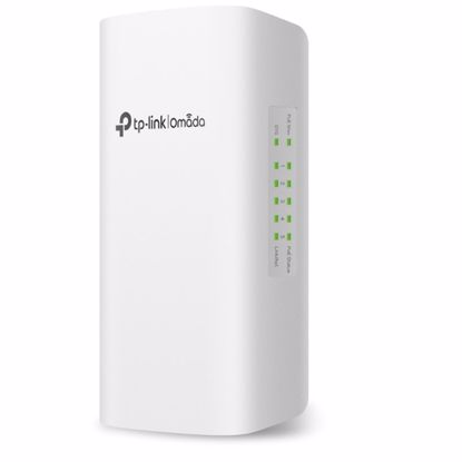 Fotografija izdelka TP-LINK SG2005P-PD 5-Port Gigabit 4xPoE+ 64W zunanje PoE mrežno stikalo-switch