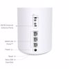 Fotografija izdelka TP-LINK Deco X10-4G (1-pack) AX1500 Whole Home Mesh WiFi6 brezžični usmerjevalnik - router / dostopna točka-AP