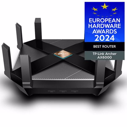 Fotografija izdelka TP-LINK Archer AX6000 Next-Gen brezžični usmerjevalnik-router