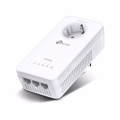 Fotografija izdelka TP-LINK TL-WPA8631P AV1300 3-port Passthrough gigabit powerline z vtičnico adapter