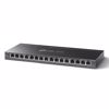 Fotografija izdelka TP-LINK TL-SG116P 16-port gigabit 16xPoE+ 120W rack mrežno stikalo-switch