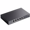 Fotografija izdelka TP-LINK TL-SG1005P-PD 5-port Gigabit 4xPoE+ 66W napajanje preko PoE++ mrežno stikalo-switch