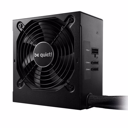 Fotografija izdelka BE QUIET!System Power 9 400W CM (BN300) 80Plus bronze modularni napajalnik