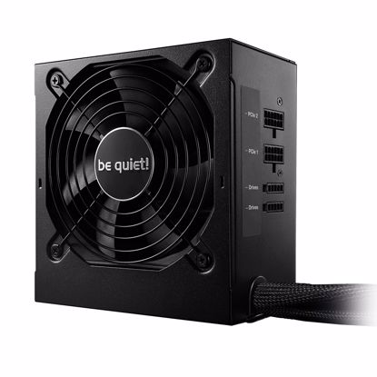 Fotografija izdelka BE QUIET!System Power 9 500W CM (BN301)80Plus bronze modularni napajalnik