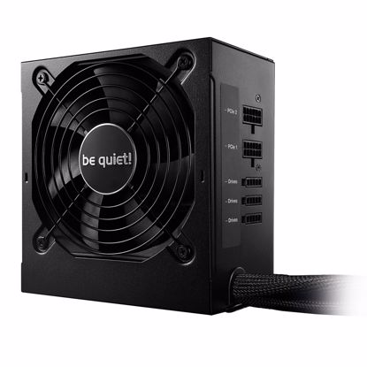 Fotografija izdelka BE QUIET!System Power 9 600W CM (BN302) 80Plus bronze modularni napajalnik