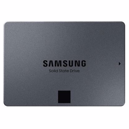 Fotografija izdelka SAMSUNG 870 QVO 1 TB 2,5" SATA 3 MLC MZ-77Q1T0BW SSD