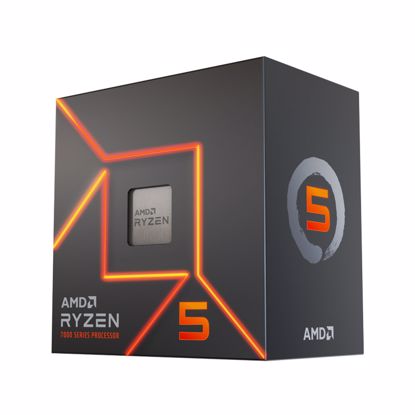 Fotografija izdelka AMD Ryzen 5 7600 3.8GHz 32MB 65W Wraith Prism hladilnik BOX procesor