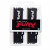 Fotografija izdelka KINGSTON Fury Beast 64GB (2x32GB) 6000MT/s DDR5 CL40 XMP (KF560C40BBAK2-64) RGB ram pomnilnik