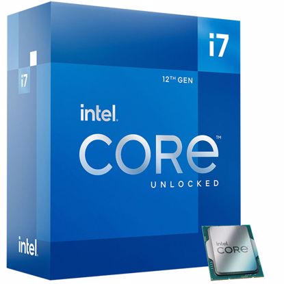 Fotografija izdelka INTEL Core i7-12700K 3,6/5,0GHz 25MB LGA1700 125W UHD770 brez hladilnika BOX procesor