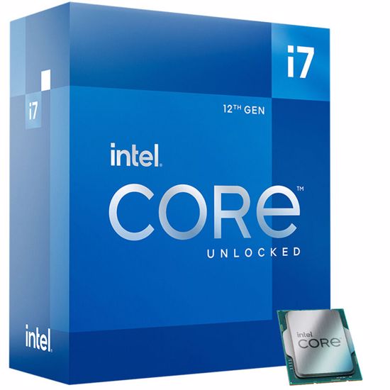 Fotografija izdelka INTEL Core i7-12700K 3,6/5,0GHz 25MB LGA1700 125W UHD770 brez hladilnika BOX procesor