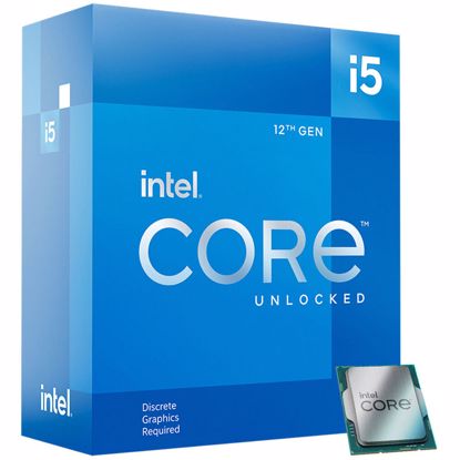 Fotografija izdelka INTEL Core i5-12600KF 3,7/4,9GHz 20MB LGA1700 BOX brez hladilnika procesor