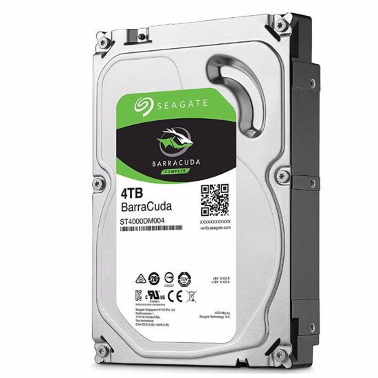 Fotografija izdelka SEAGATE BarraCuda 4TB 3,5" SATA3 256MB 5400rpm (ST4000DM004) trdi disk