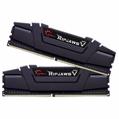 Fotografija izdelka GSKILL Ripjaws V 16GB (2x8GB) 3200MHz DDR4 F4-3200C16D-16GVK ram pomnilnik