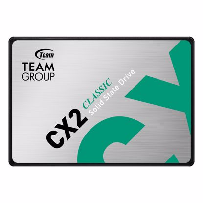 Fotografija izdelka Teamgroup 256GB SSD CX2 3D NAND SATA 3 2,5"