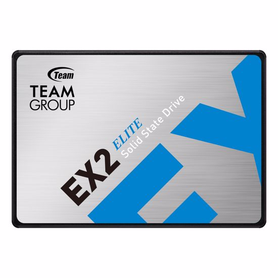 Fotografija izdelka Teamgroup 1TB SSD EX2 3D NAND SATA 3 2,5"