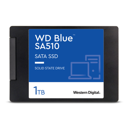 Fotografija izdelka WD 1TB SSD BLUE SA510 6,35cm(2,5) SATA3