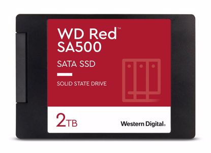 Fotografija izdelka 2TB RED SA500 NAS SSD 3D NAND 6,35(2,5") SATA3