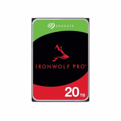 Fotografija izdelka NAS trdi disk 20TB 7200 256MB SATA3 IronWolf PRO