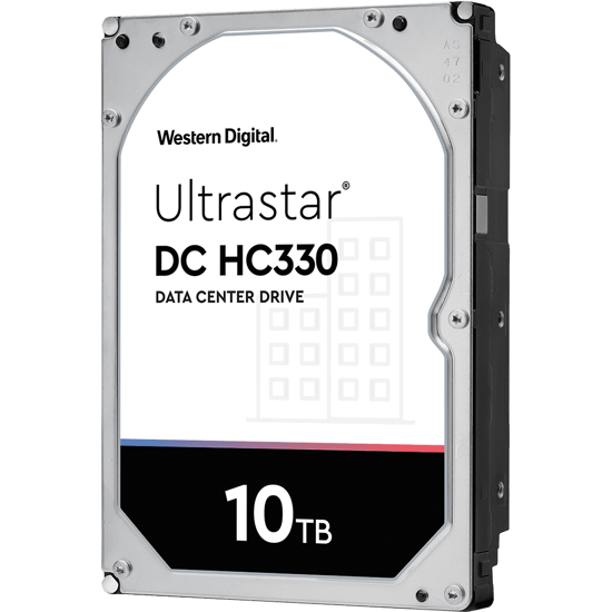 Fotografija izdelka HGST/WD 10TB SATA 3 6GB/s 256MB 7200 ULTRASTAR DC HC330 512e