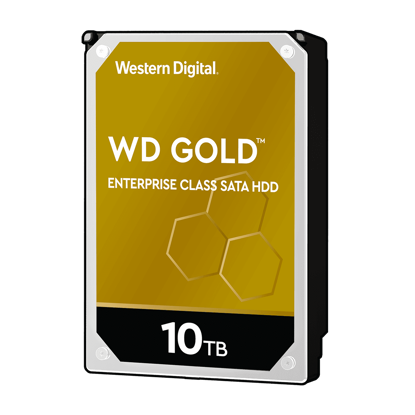 Fotografija izdelka WD trdi disk RE 10TB SATA 3, 6Gbs, 7200rpm, 256MB GOLD