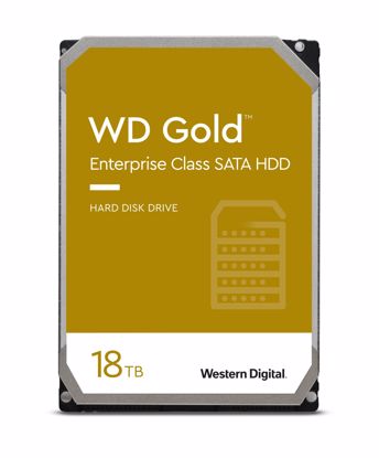 Fotografija izdelka WD trdi disk RE 18TB SATA 3, 6Gbs, 7200rpm, 512MB GOLD