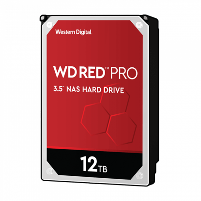 Fotografija izdelka WD trdi disk 12TB SATA3, 6Gb/s, 7200, 256MB RED PRO