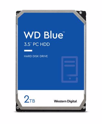 Fotografija izdelka WD trdi disk 2TB 7200RPM 256MB 6GB/S BLUE