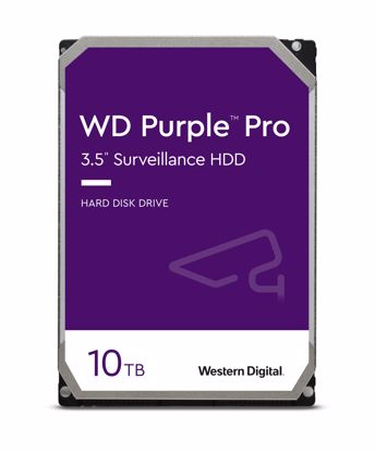 Fotografija izdelka WD PURPLE PRO 10TB SATA3, 6Gb/s, 7200, 256MB