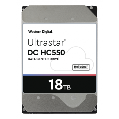 Fotografija izdelka HGST/WD 18TB SATA 3 6GB/s 512MB 7200 ULTRASTAR DC HC550 512e