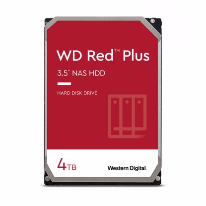 Fotografija izdelka WD trdi disk 4TB SATA3, 6Gb/s, 5400obr, 256MB RED PLUS