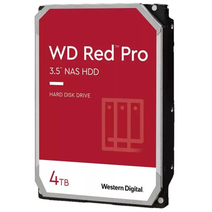 Fotografija izdelka WD trdi disk 4TB SATA3, 6Gb/s, 7200, 256MB RED PRO