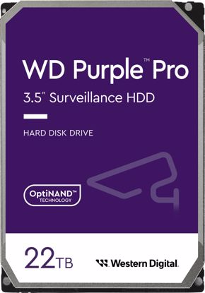 Fotografija izdelka WD PURPLE PRO 22TB, 7200 obratov, 512MB