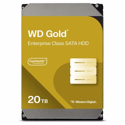 Fotografija izdelka WD 20TB GOLD 7200, 512MB