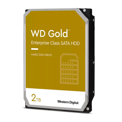 Fotografija izdelka Trdi disk WD GOLD 2TB, 7200, 128MB