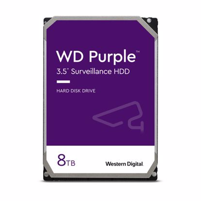 Fotografija izdelka Trdi disk 8TB PURPLE za video nadzor 5640 obratov, 256MB