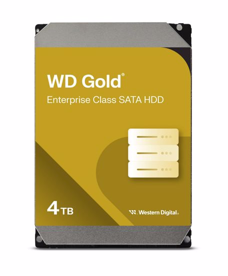 Fotografija izdelka 4TB WD GOLD 7200 256MB SATA