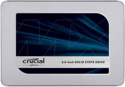 Fotografija izdelka Crucial MX500 4TB SATA 2.5 7mm (z 9.5mm adapter) SSD