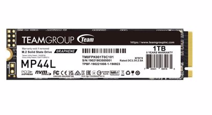 Fotografija izdelka Teamgroup 1TB M.2 NVMe SSD MP44L  5000/4500 MB/s 2280